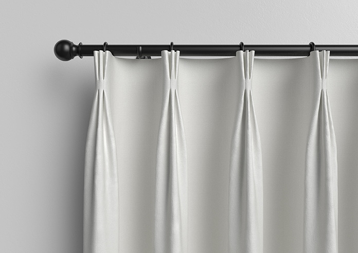 Esme, Phantom White - Made to Measure Curtains - Image 11